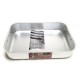 Rostiera Leggera Alluminio Agnelli cm.35