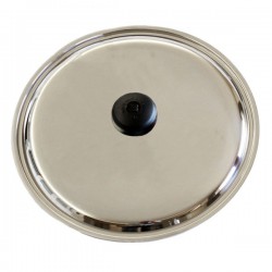 Coperchio Acciaio Inox Universale