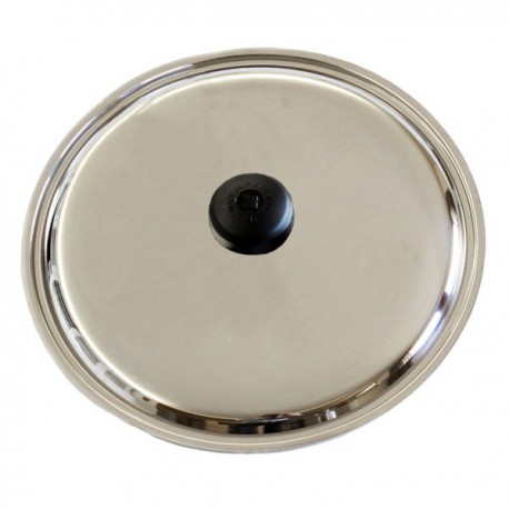 Coperchio Acciaio Inox Universale