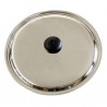 Coperchio Acciaio Inox Universale