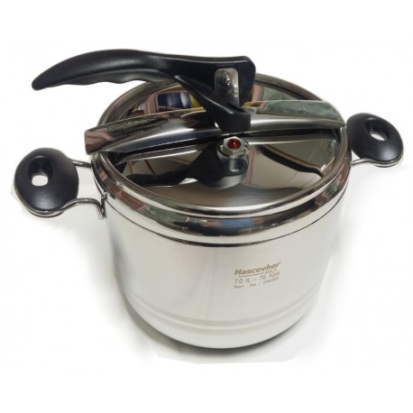 Pentola pressione ESILA  HCM 7 LT.