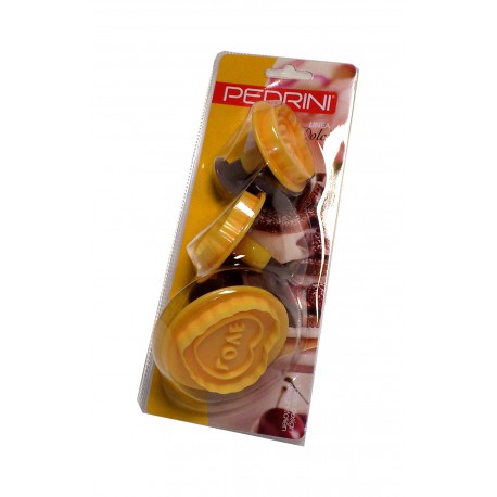 Taglia Pasta Pan di zucchero "Cuore" PEDRINI