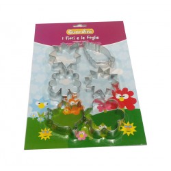 Set 6 stampi tagliabiscotti