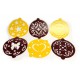 Dischi per decorare i dolci 6 Pezzi
