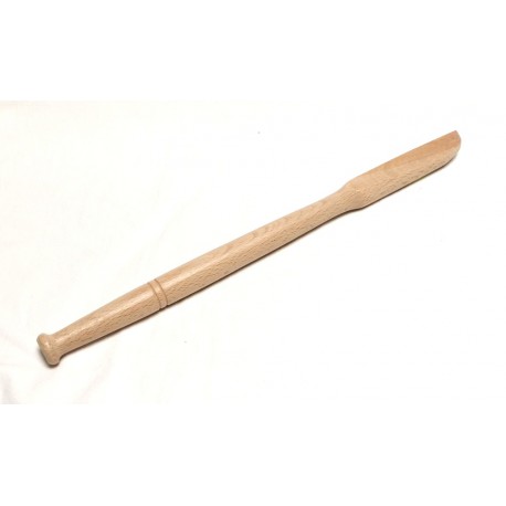 Mestolo polenta legno