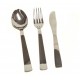 Posate Acciaio Inox confezione 6 Pezzi Offerta Stock