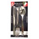 Posate Acciaio Inox confezione 6 Pezzi Offerta Stock