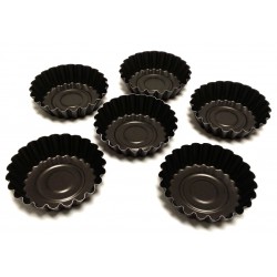 Stampi crostatine Ø cm. 9