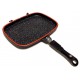 Bistecchiera doppia Sanity STONE - Fornetto Berni cm.32x21