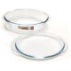 Casseruola vetro Ovale Arcuisine 3 LT.