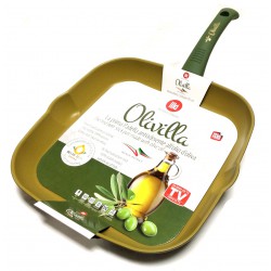 Bistecchiera Olivilla all'olio di oliva Ø cm.28