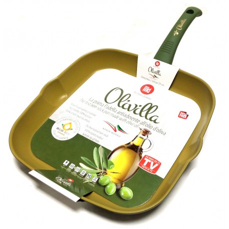 Bistecchiera Olivilla all'olio di oliva Ø cm.28