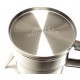 Oliera in acciaio inox con becco 625 ml.