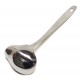 Mestolo Inox con becco unipezzo cm. 6 x 8