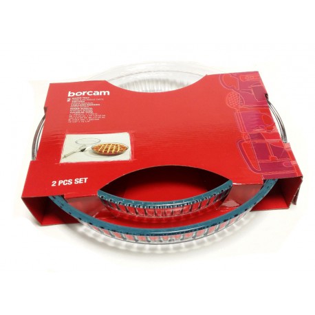 Stampo crostata BORCAM offerta 2 PZ