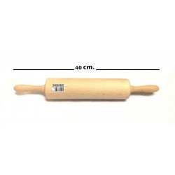 Mattarello legno girevole cm 40