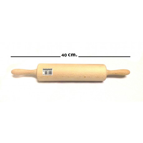 Mattarello legno girevole cm 40