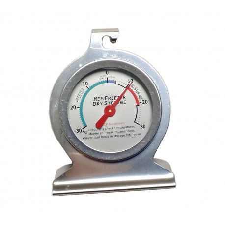 Termometro da frigo freezer inox EVA