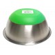 Ciottola Inox con fondo antiscivolo Ø cm.22