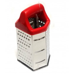 Grattugia 6 lati inox 