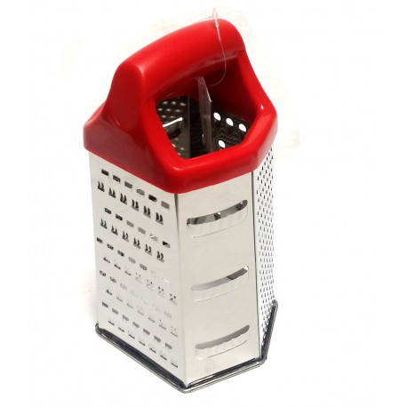 Grattugia 6 lati inox 