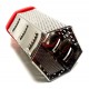 Grattugia 6 lati inox 