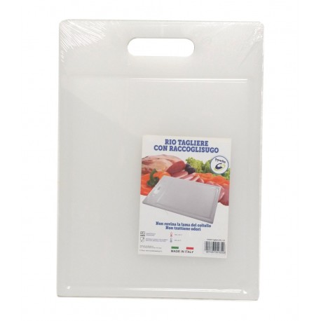 Tagliere con Raccoglisugo cm.45x33