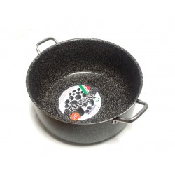 Casseruola alta antiaderente cm.40 "Roccia"