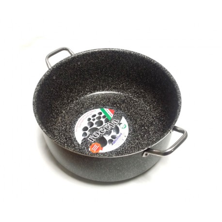 Casseruola alta antiaderente cm.40 "Roccia"