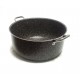 Casseruola alta antiaderente cm.40 "Roccia"