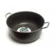 Casseruola alta antiaderente cm.40 "Roccia"