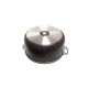 Casseruola alta antiaderente cm.40 "Roccia"