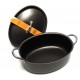 Casseruola ovale cm.31 