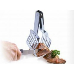 Pinza taglia arrosto inox
