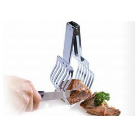 Pinza taglia arrosto inox