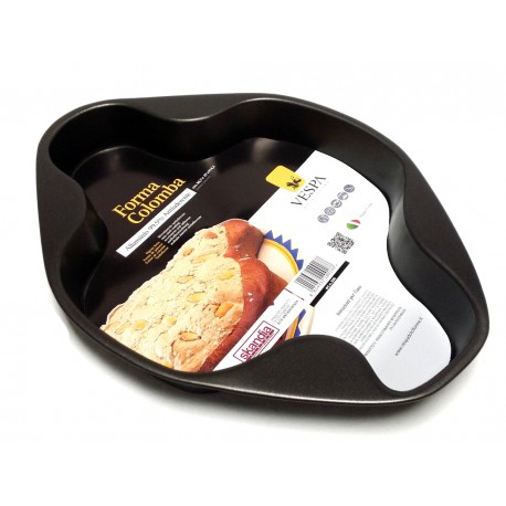 Stampo Colomba alluminio antiaderente VESPA