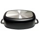 Casseruola ovale grande Fusione Offerta Stock