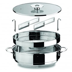 Vaporiera MEPRA "Officina Cucina Naturalmente"