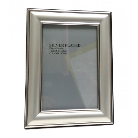 Portafoto Silver Plate Mod. Altea cm.10x15