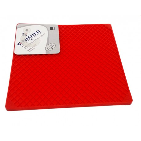 Sottopentola silicone quadra