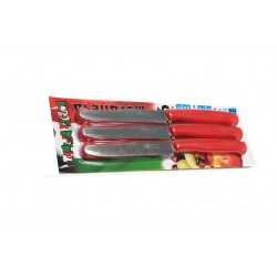 Coltelli da Tavola seghettati 6 Pezzi
