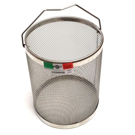 Cestello Asparagi rete inox cm.14