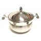 Batteria pentole "Elegance" Dietetica 18 Pezzi  triplo fondo inox 18/10