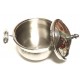 Batteria pentole "Elegance" Dietetica 18 Pezzi  triplo fondo inox 18/10