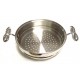 Batteria pentole "Elegance" Dietetica 18 Pezzi  triplo fondo inox 18/10