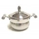 Batteria pentole "Elegance" Dietetica 18 Pezzi  triplo fondo inox 18/10