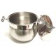 Pentola inox cm.26 con Coperchio linea "Collection" triplo fondo