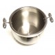 Pentola inox cm.26 con Coperchio linea "Collection" triplo fondo