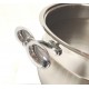Pentola inox cm.26 con Coperchio linea "Collection" triplo fondo