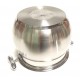 Pentola inox cm.26 con Coperchio linea "Collection" triplo fondo